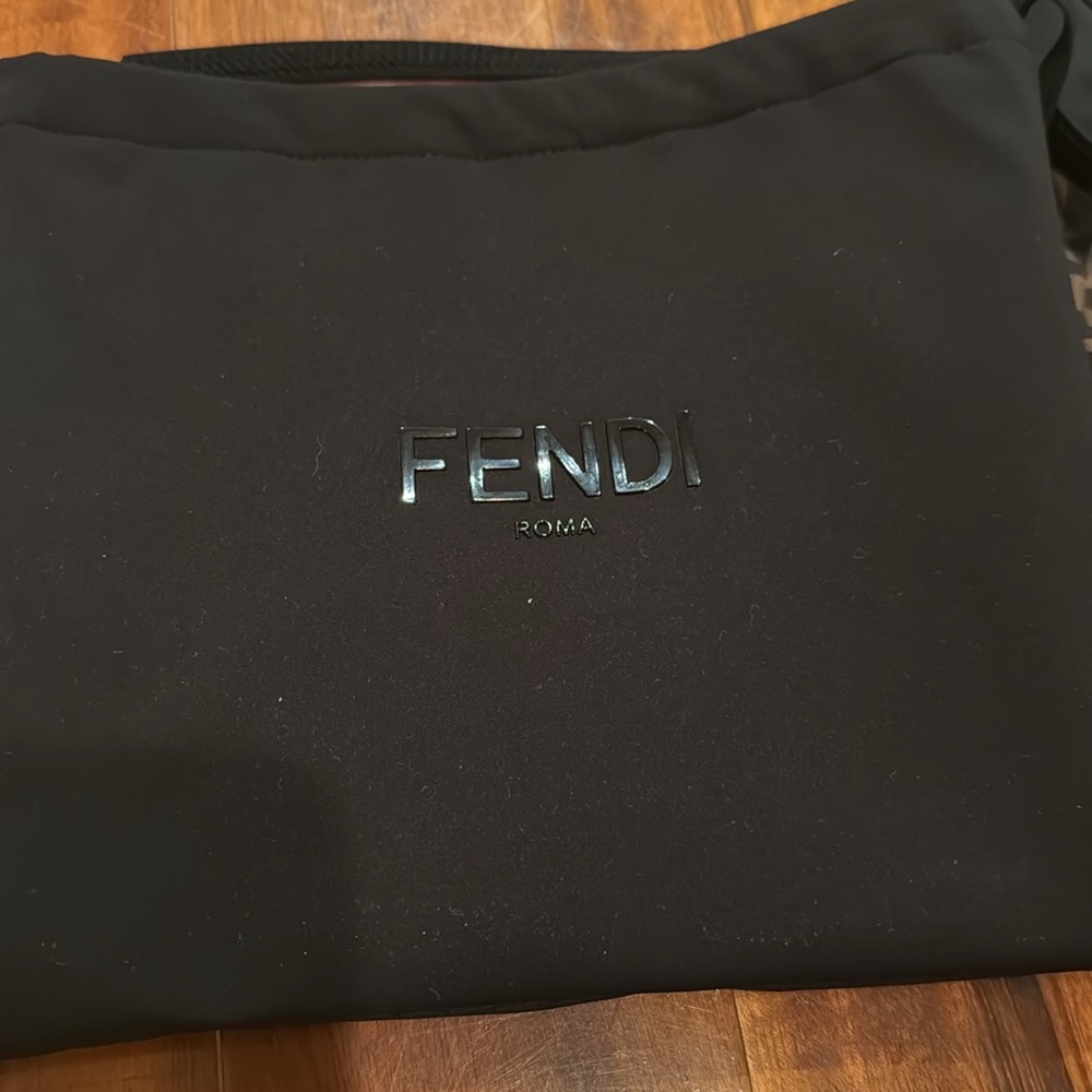 Fendi Brown Patterned Women's Swimsuit - Picture 8 of 10